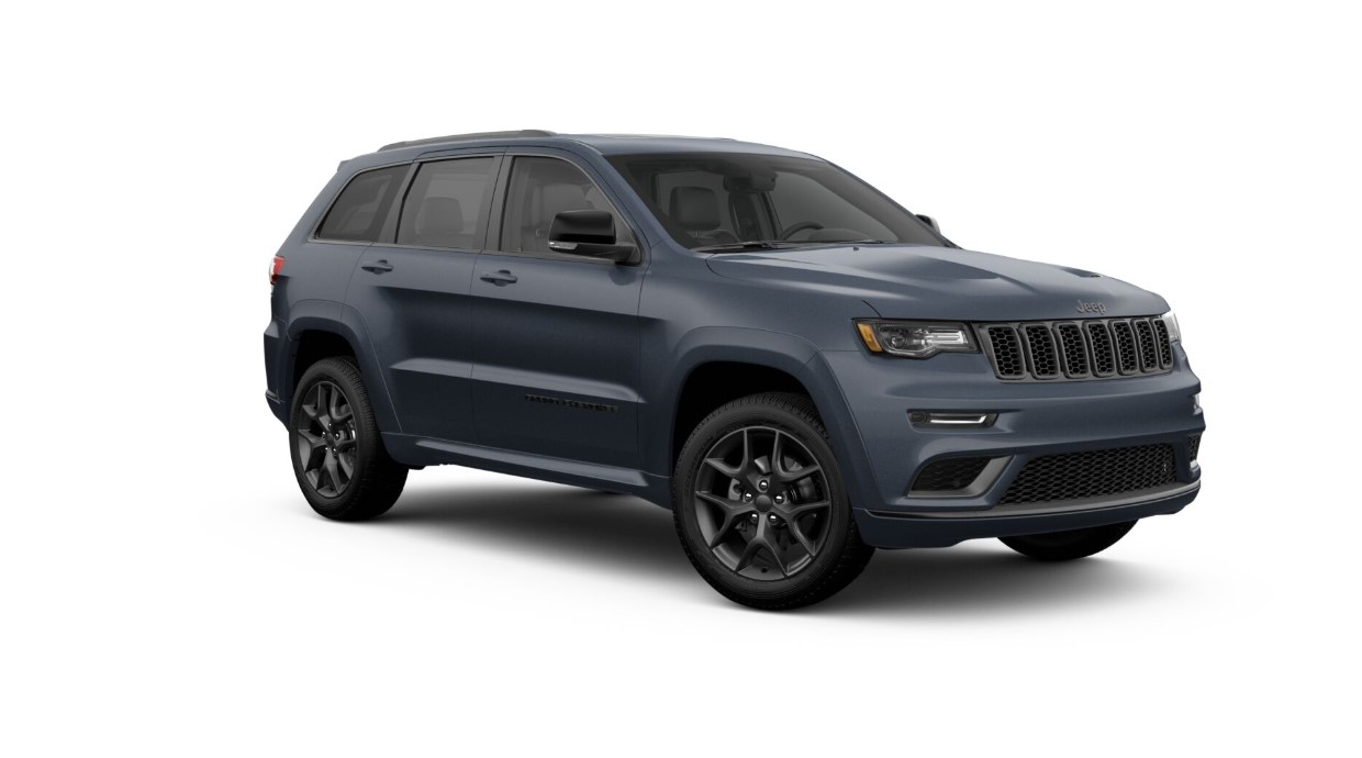 2019 Jeep Grand Cherokee Limited X Blue Exterior Front View Picture